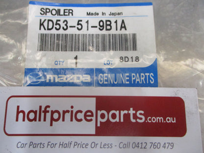 Mazda CX-5 Genuine Front Right Spoiler Side Support New Part