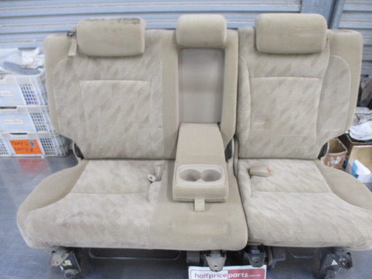Honda CR-V Genuine Second Row Seats Used VGC