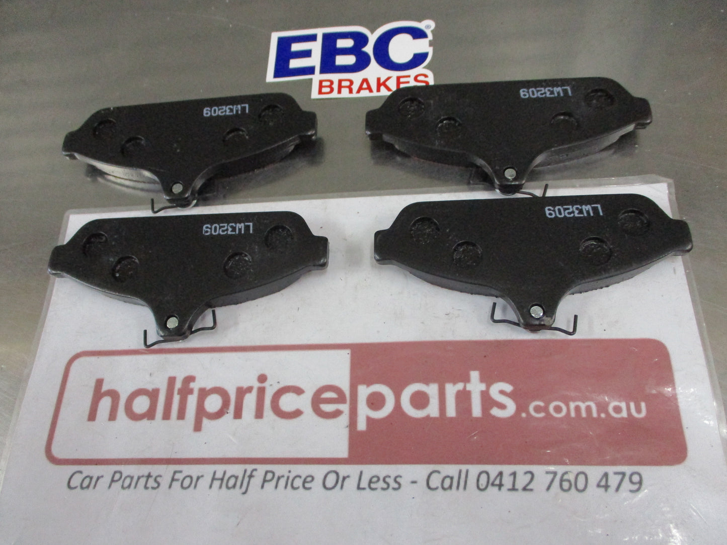 EBC Front Disc Brake Pad Set Suits Holden VB-VC-VK Commodore New Part