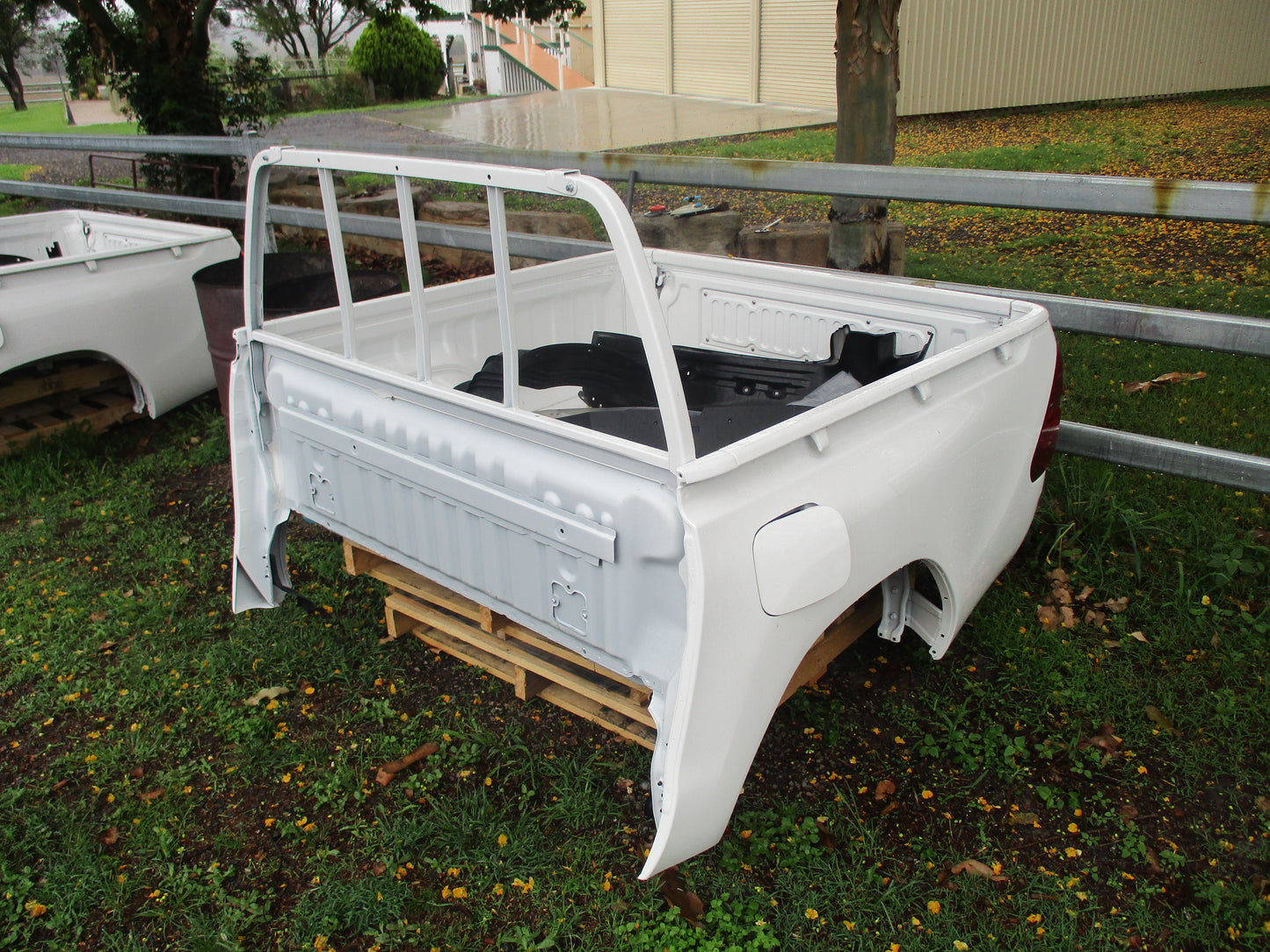Toyota Hilux SR Dual Cab Genuine J-Deck Tub With Tail Lights New Part