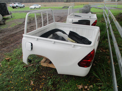 Toyota Hilux SR Dual Cab Genuine J-Deck Tub With Tail Lights New Part