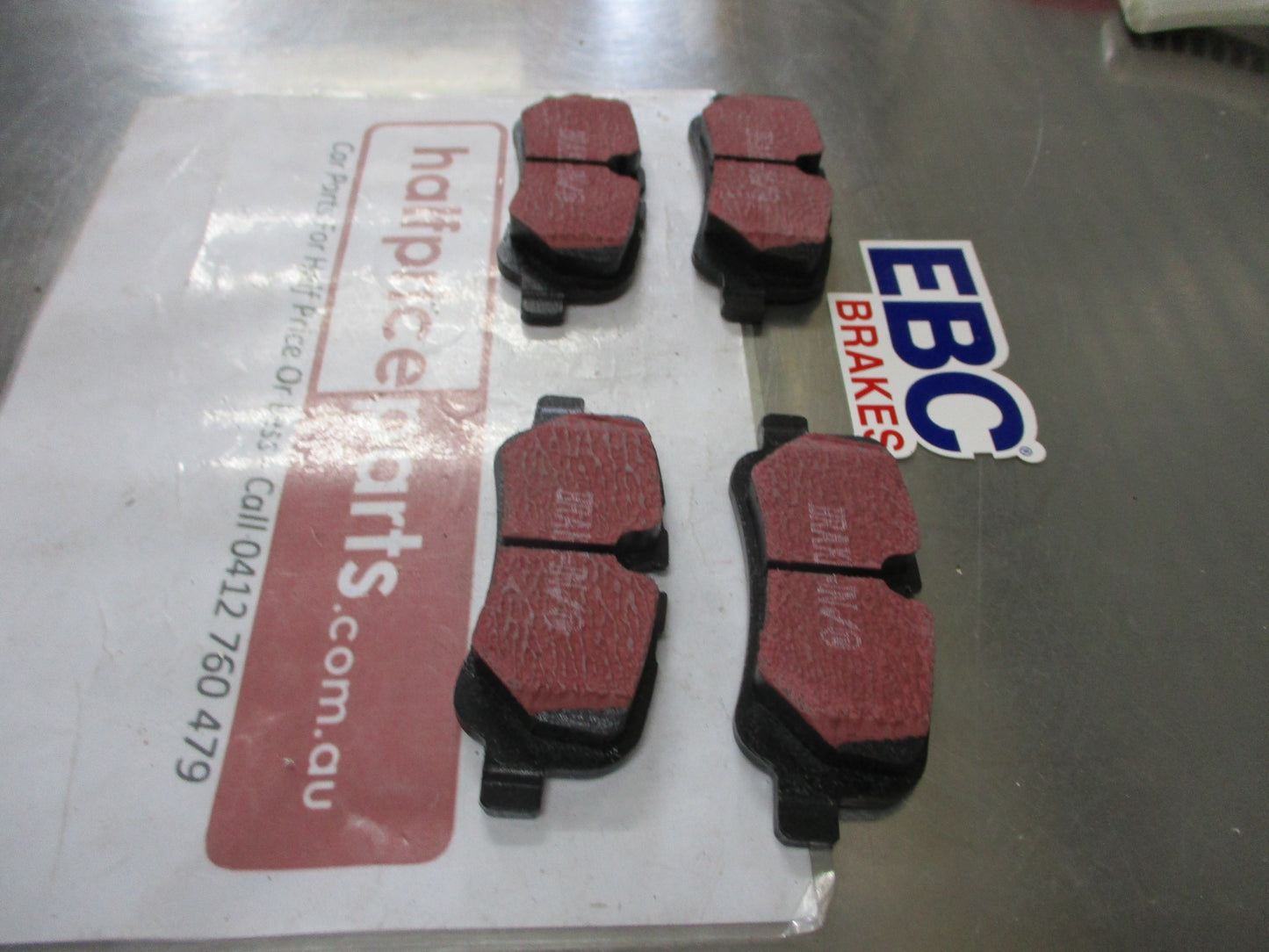 EBC Rear Disc Brake Pad Set Suits Land Rover Discovery/Range Rover/Sport New Part
