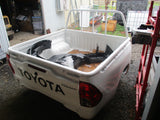 Toyota Hilux SR Dual Cab Genuine J-Deck Tub With Tail Lights New Part