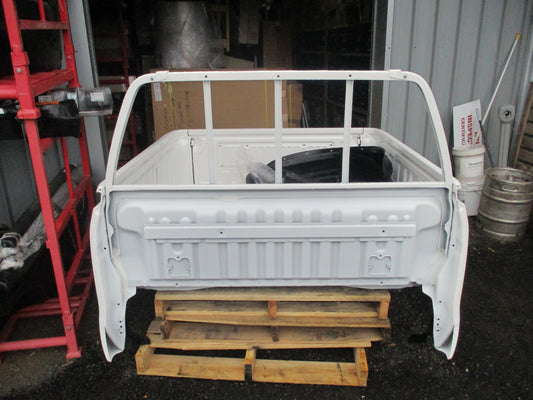 Toyota Hilux SR Dual Cab Genuine J-Deck Tub With Tail Lights New Part