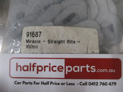Power Tec Miracle Straight Bits - New Part