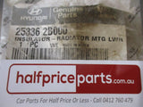 Hyundai Santa Fe/Tucson/KIA  Genuine Lower Radiator Mounting Insulator New Part