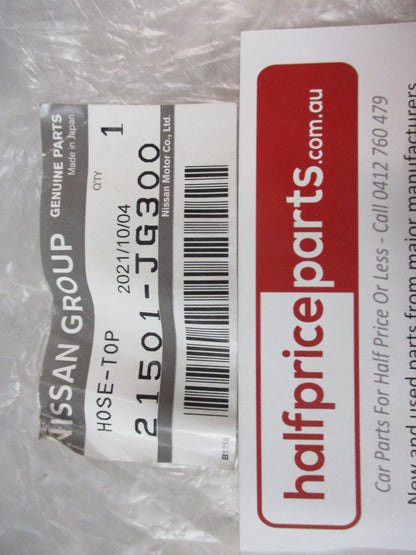 Nissan Rogue Genuine Upper Radiator Hose New Part