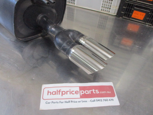 Holden WN Caprice-V  Genuine Right Hand Rear Muffler With Stainless Steel Tips New Part