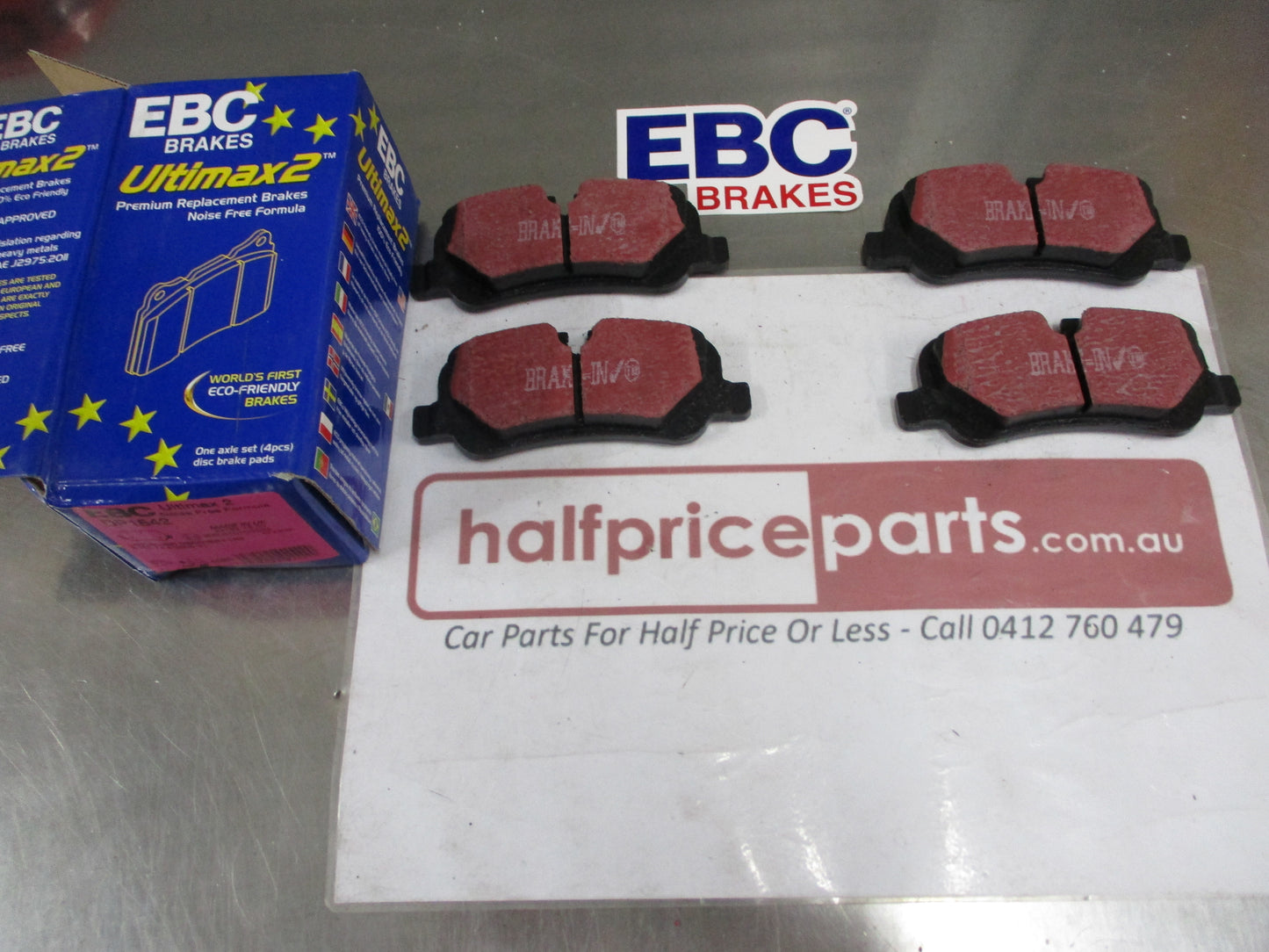 EBC Rear Disc Brake Pad Set Suits Land Rover Discovery/Range Rover/Sport New Part
