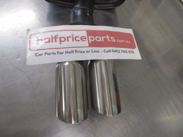 Holden WN Caprice-V  Genuine Right Hand Rear Muffler With Stainless Steel Tips New Part