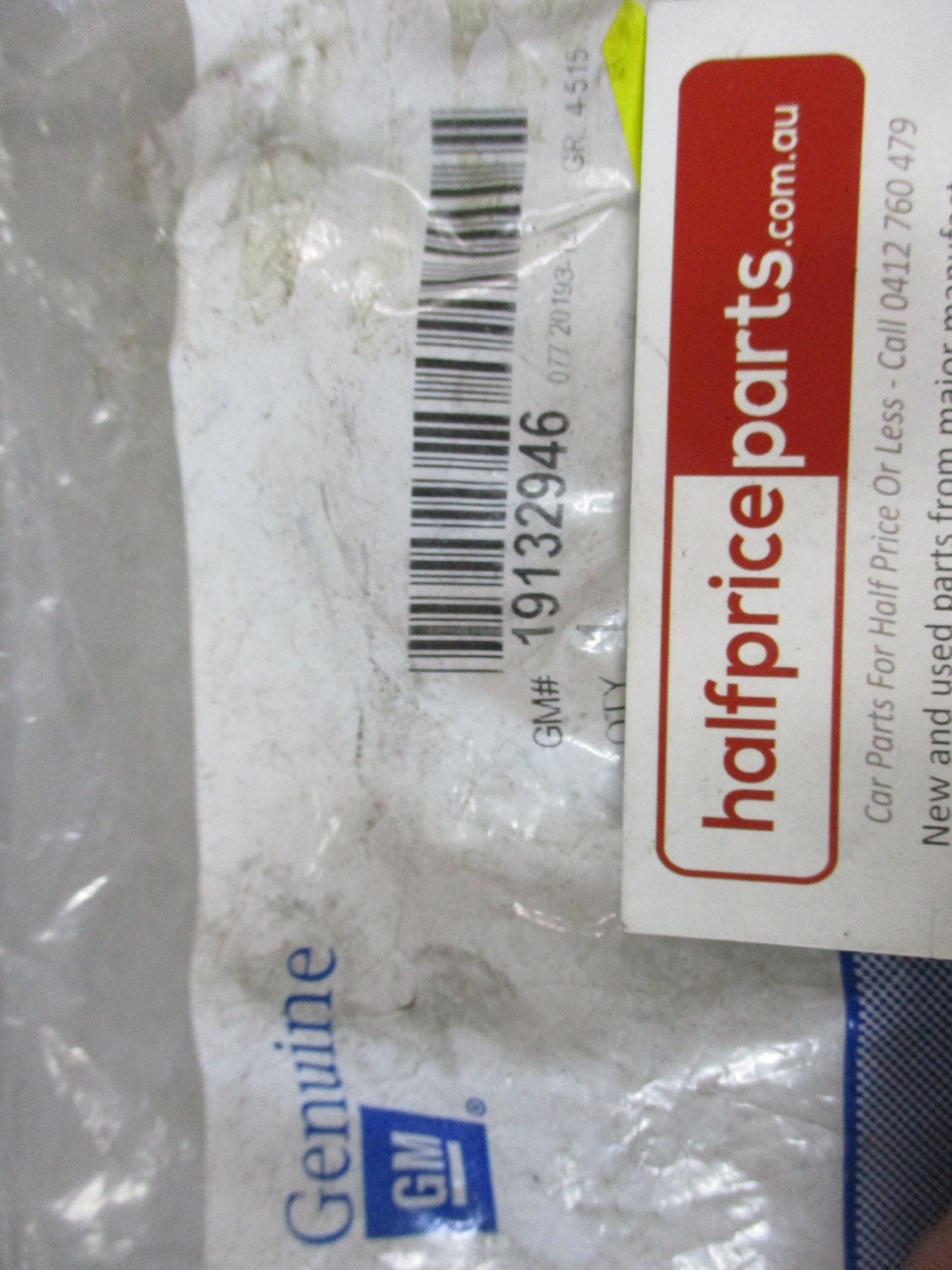 Holden Captiva CG7 Genuine Transfer Case Seal New Part