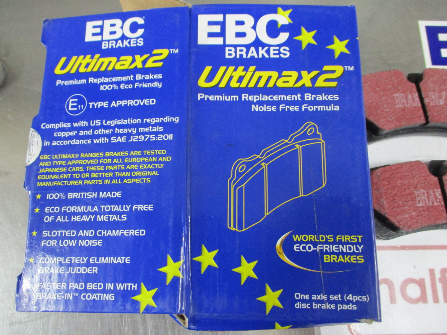 EBC Rear Disc Brake Pad Set Suits Land Rover Discovery/Range Rover/Sport New Part