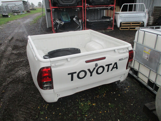 Toyota Hilux SR Dual Cab Genuine J-Deck Tub With Tail Lights New Part