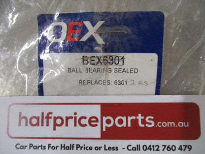 OEX Genuine Deep Groove Pulley Bearing - New Part