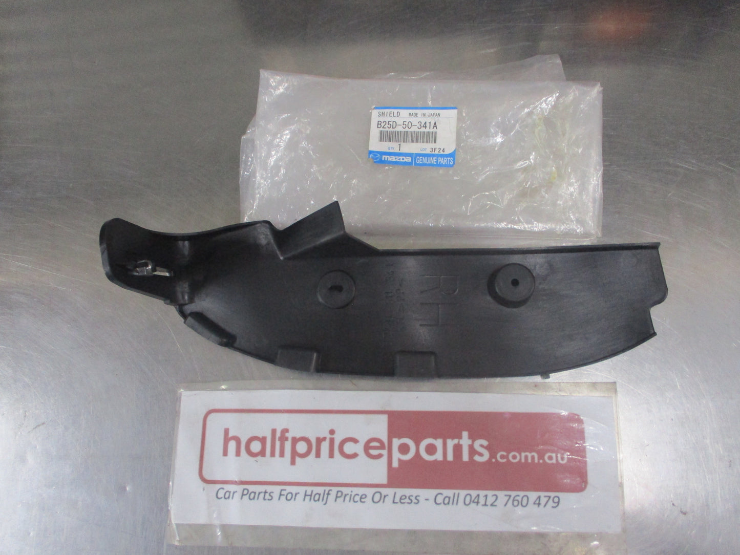 Mazda 323 Protege Genuine Right Hand Rear Splash Shield New Part