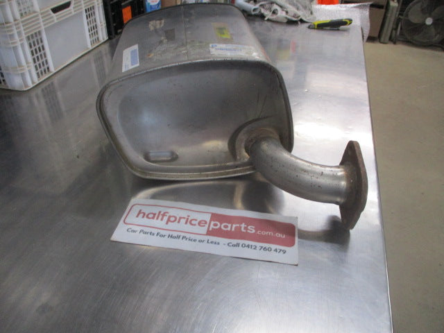 Holden WN Caprice-V  Genuine Right Hand Rear Muffler With Stainless Steel Tips New Part