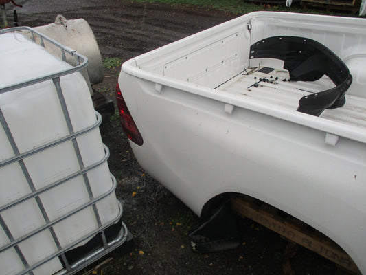Toyota Hilux SR Dual Cab Genuine J-Deck Tub With Tail Lights New Part
