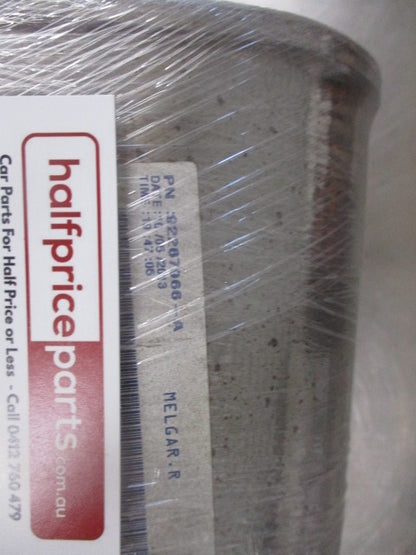 Holden WN Caprice-V  Genuine Right Hand Rear Muffler With Stainless Steel Tips New Part