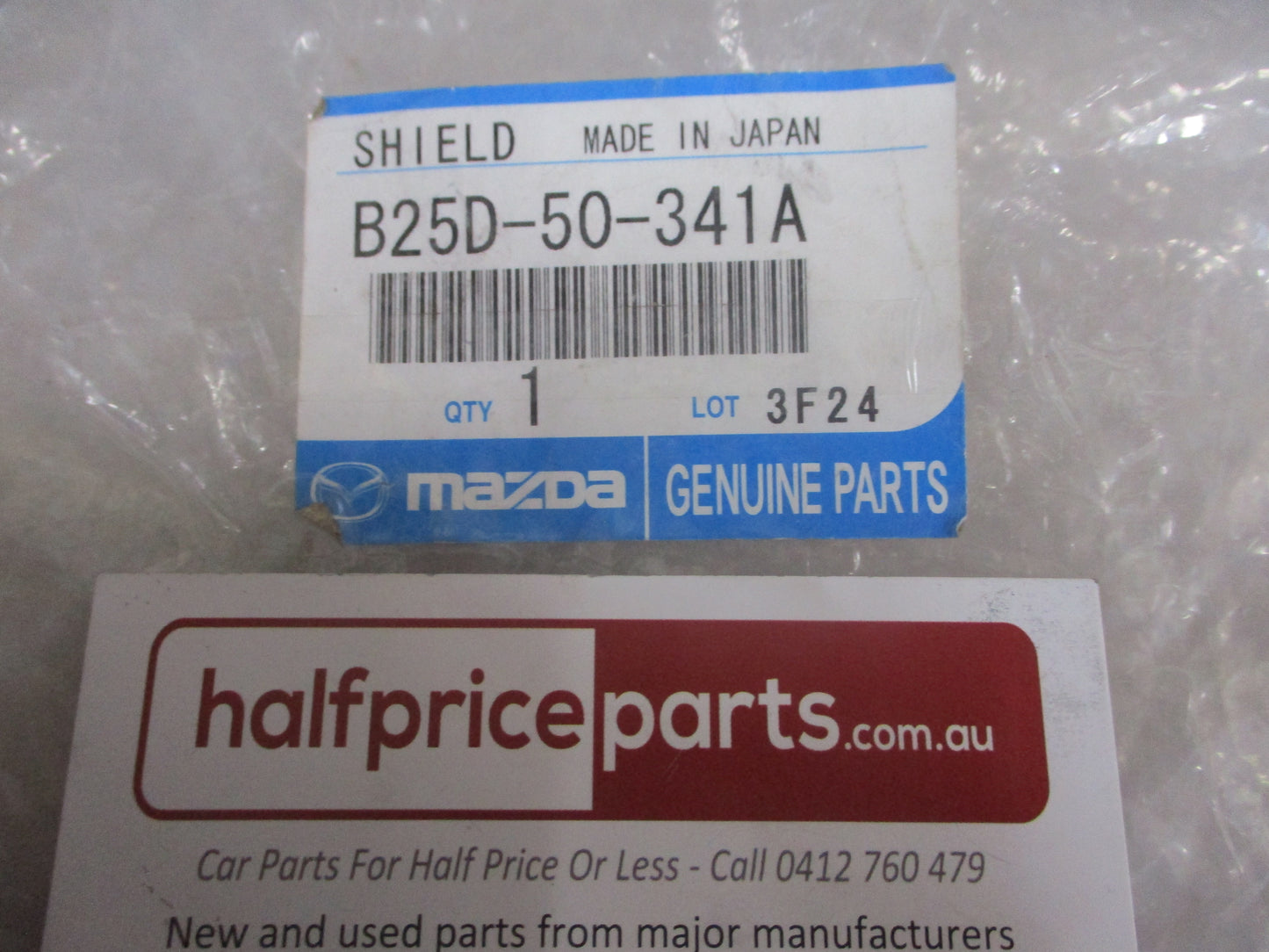 Mazda 323 Protege Genuine Right Hand Rear Splash Shield New Part