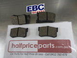 EBC Rear Disc Brake Pad Set Suits Honda Legend/Hyundai Sonata New Part