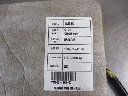 Holden Captiva CG7 Genuine Drivers Seat Cushion Heater New Part