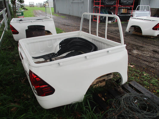 Toyota Hilux SR Dual Cab Genuine J-Deck Tub With Tail Lights New Part
