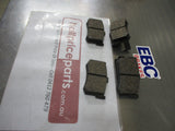 EBC Rear Disc Brake Pad Set Suits Honda Legend/Hyundai Sonata New Part