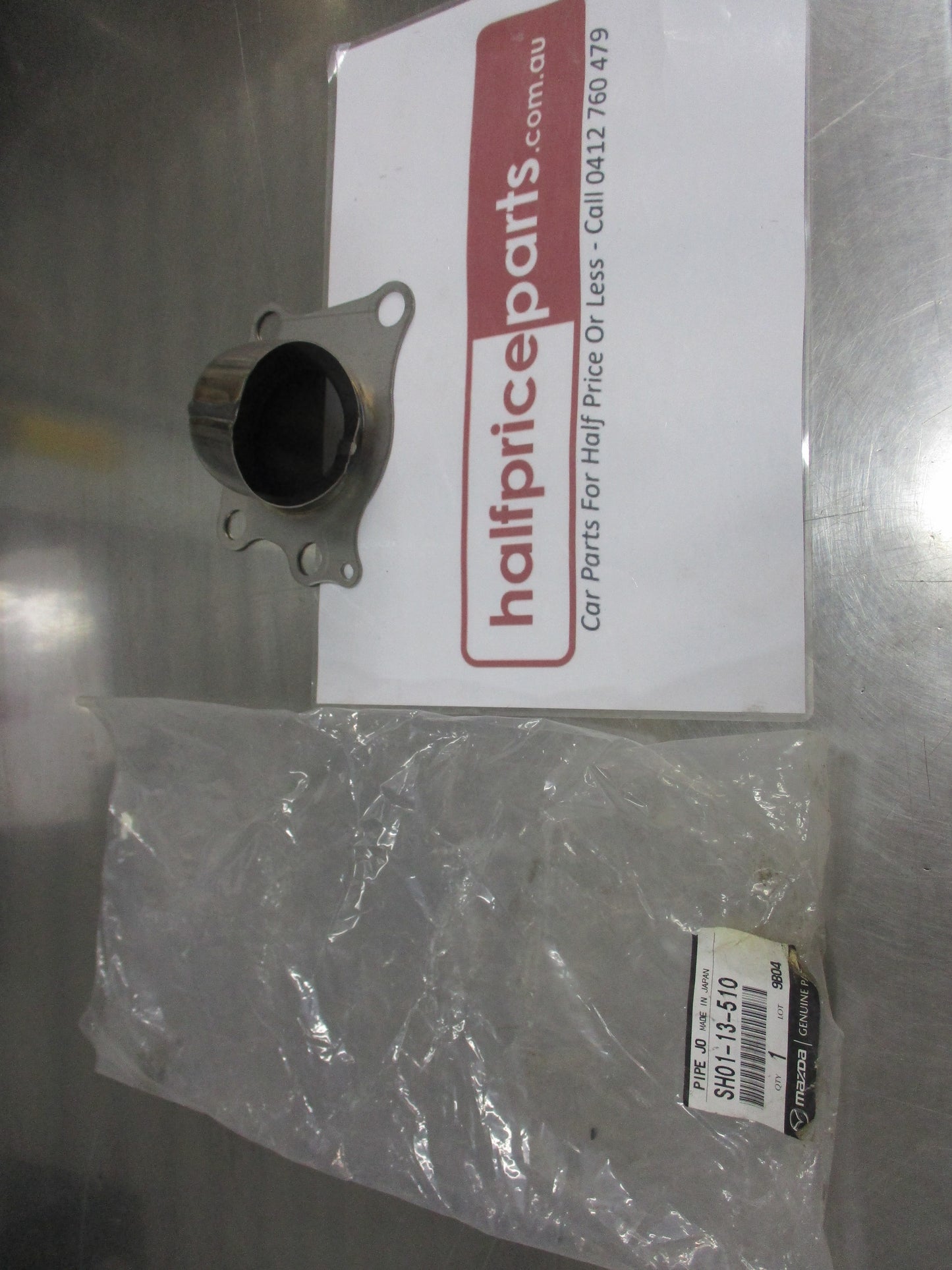 Mazda CX-5 KE Genuine Exhaust Manifold Connection Flank Diesel New Part