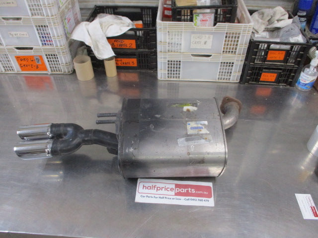 Holden VE Commodore/WM Statesman L77 V8 Genuine Right Hand Muffler With Chrome Tips New Part