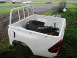 Toyota Hilux SR Dual Cab Genuine J-Deck Tub With Tail Lights New Part