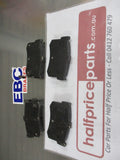 EBC Rear Disc Brake Pad Set Suits Honda Legend/Hyundai Sonata New Part