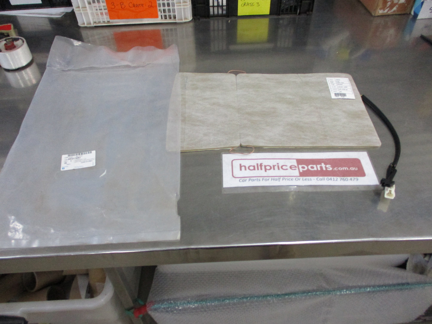 Holden Captiva CG7 Genuine Drivers Seat Cushion Heater New Part