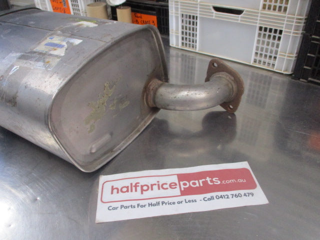 Holden VE Commodore/WM Statesman L77 V8 Genuine Right Hand Muffler With Chrome Tips New Part
