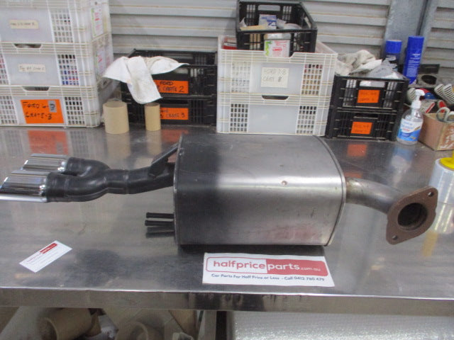 Holden VE Commodore/WM Statesman L77 V8 Genuine Right Hand Muffler With Chrome Tips New Part