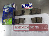 EBC Rear Disc Brake Pad Set Suits Honda Legend/Hyundai Sonata New Part