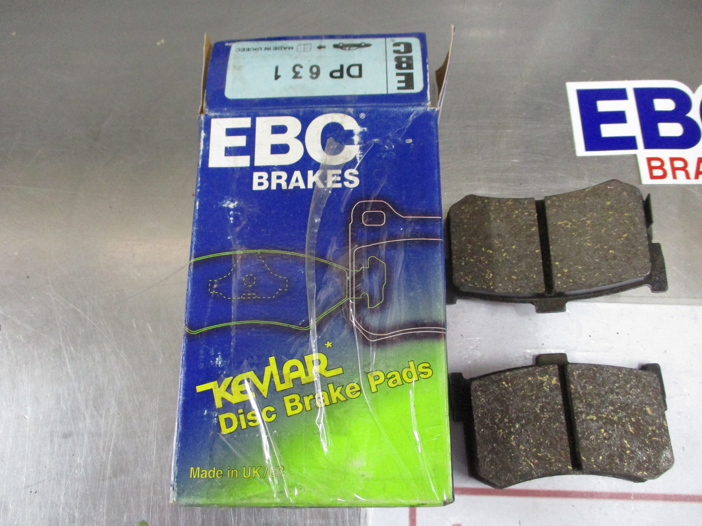 EBC Rear Disc Brake Pad Set Suits Honda Legend/Hyundai Sonata New Part