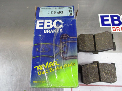 EBC Rear Disc Brake Pad Set Suits Honda Legend/Hyundai Sonata New Part