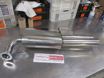 Ultrex Rear Stainless Muffler Suits Holden VE/VF/HSV Ute/WM/WN Caprice /Statesman  With Gasket New Part