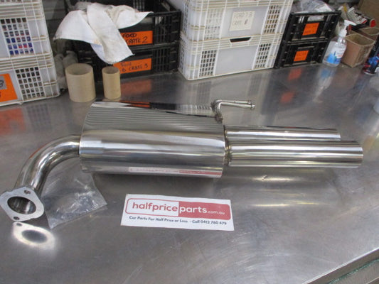 Ultrex Rear Stainless Muffler Suits Holden VE/VF/HSV Ute/WM/WN Caprice /Statesman  With Gasket New Part