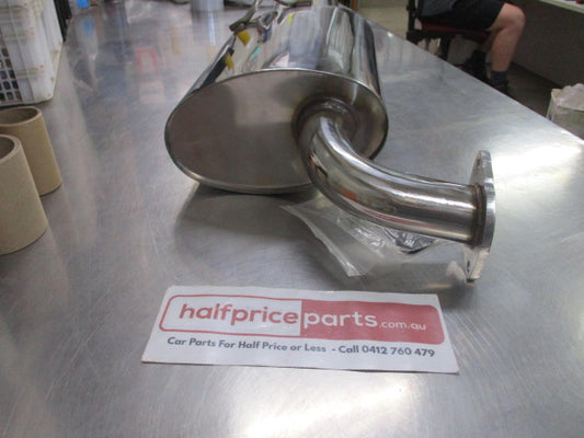 Ultrex Rear Stainless Muffler Suits Holden VE/VF/HSV Ute/WM/WN Caprice /Statesman  With Gasket New Part