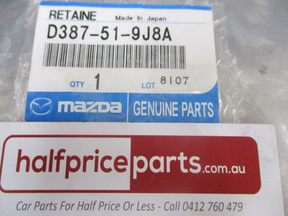 Mazda 2 Genuine Right Front Bumper Retainer Spoiler Holter New Part