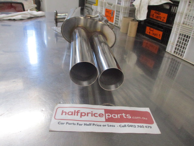 Ultrex Rear Stainless Muffler Suits Holden VE/VF/HSV Ute/WM/WN Caprice /Statesman  With Gasket New Part