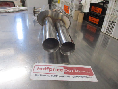 Ultrex Rear Stainless Muffler Suits Holden VE/VF/HSV Ute/WM/WN Caprice /Statesman  With Gasket New Part