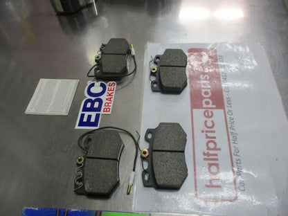 EBC Front Disc Brake Pad Set Suits Peugeot 106 New Part