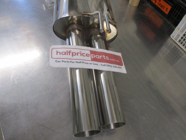 Ultrex Rear Stainless Muffler Suits Holden VE/VF/HSV Ute/WM/WN Caprice /Statesman  With Gasket New Part