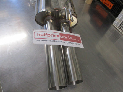 Ultrex Rear Stainless Muffler Suits Holden VE/VF/HSV Ute/WM/WN Caprice /Statesman  With Gasket New Part