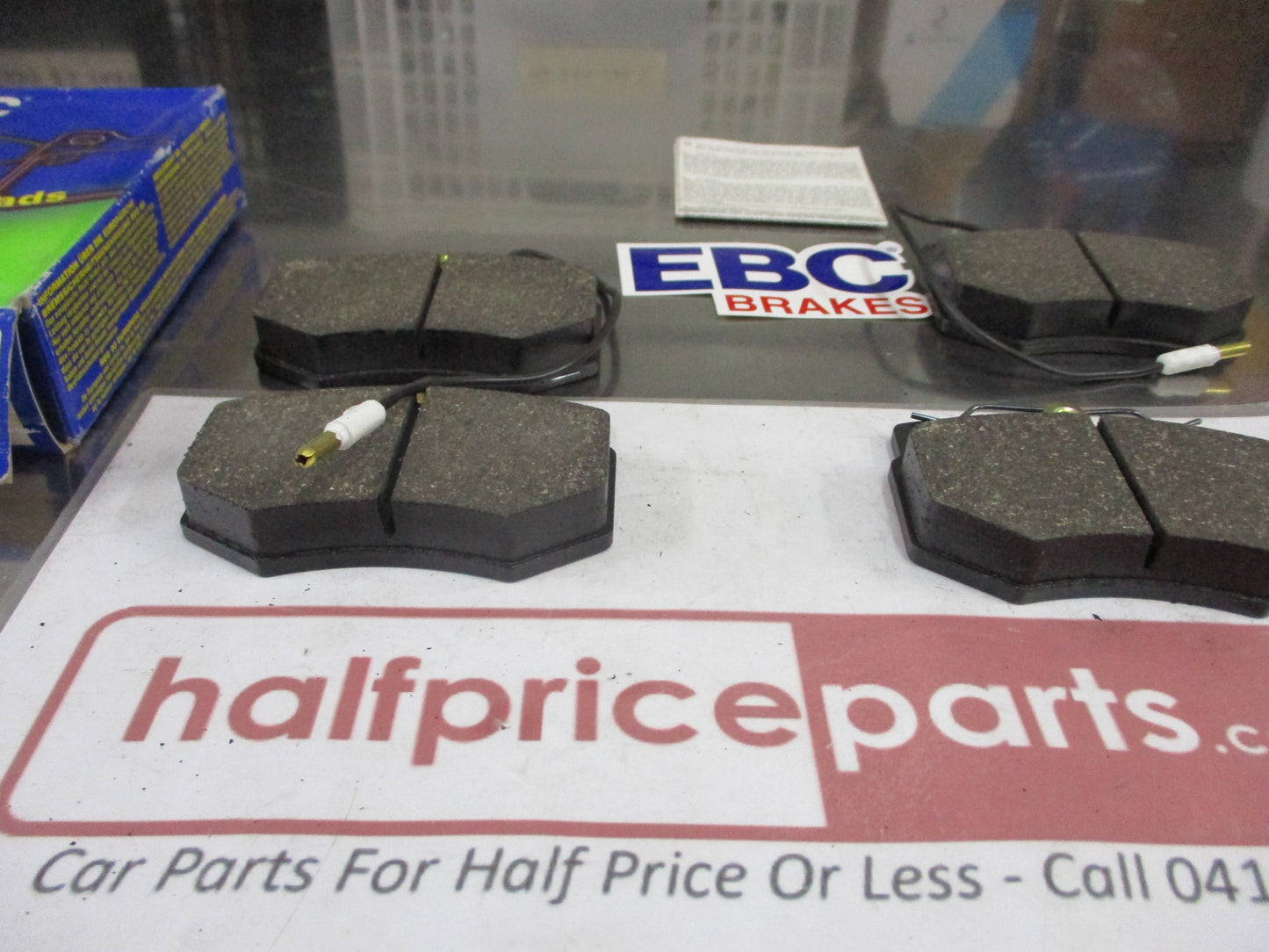 EBC Front Disc Brake Pad Set Suits Peugeot 106 New Part