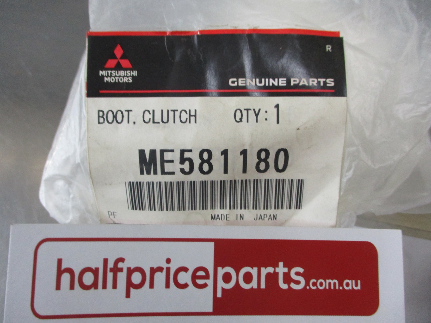 Mitsubishi Pajero/Triton Genuine Boot Clutch Release Fork Rubber New Part