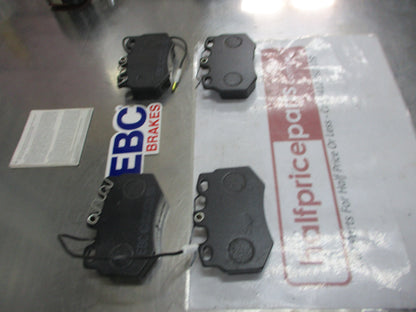 EBC Front Disc Brake Pad Set Suits Peugeot 106 New Part