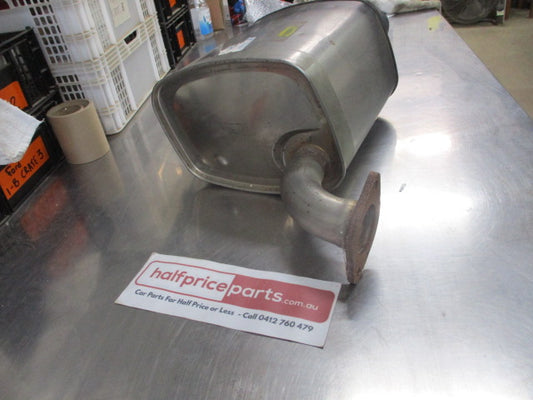 Holden VE Commodore/WM Statesman V6 Models Genuine Right Hand Rear Exhaust Muffler New Part